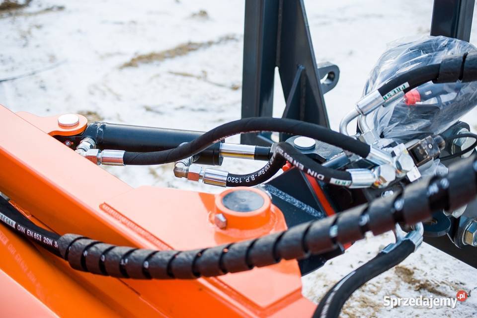 Zamiatarki szczotkowe seria ZE 120200 nieuszkodzony dolnośląskie