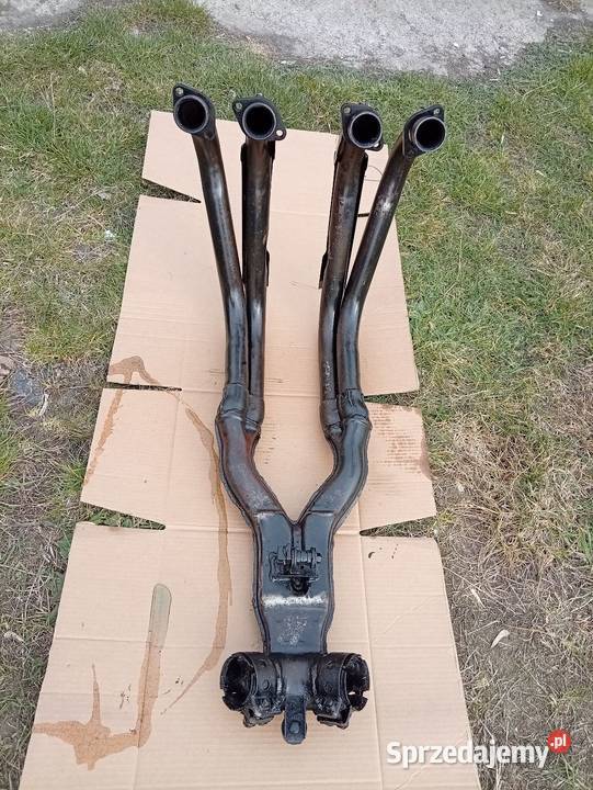 Honda CBR 1000 sc24 kolektor wydechowy