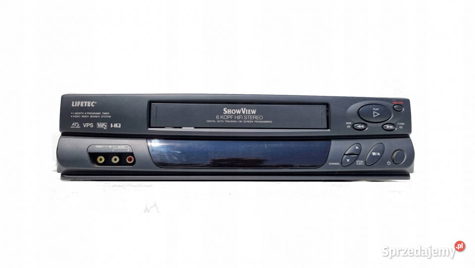 Video magnetowid Lifetec LT8950 LT 8950 6 head Międzychód