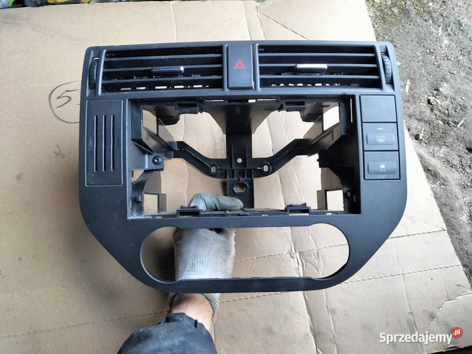 FORD FOCUS C MK1 RAMKA RADIA ŚRODKOWA KRATKA Kamień-Kolonia