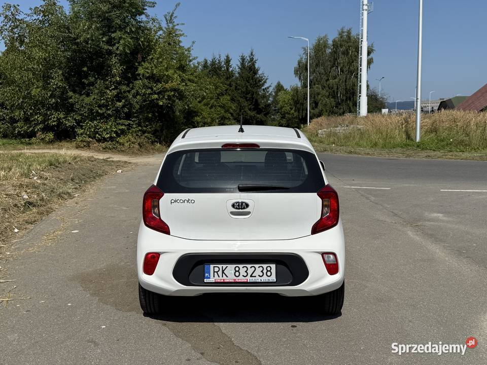 Kia Picanto 10 2018 Miejskie auto które podkarpackie