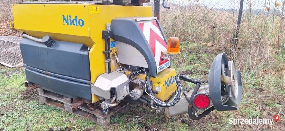 Posypywarka Nido STRATOS B0812 VCXN Motylewo