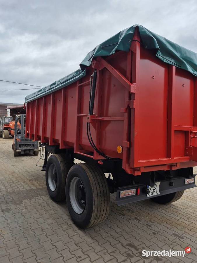 Przyczepa wywrotka tandem 15t NOWA Trzcianne