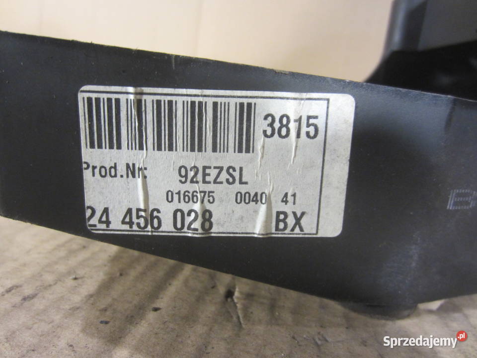 Podstawa dźwigni zmiany biegów Opel Vectra Szczecin sprzedam