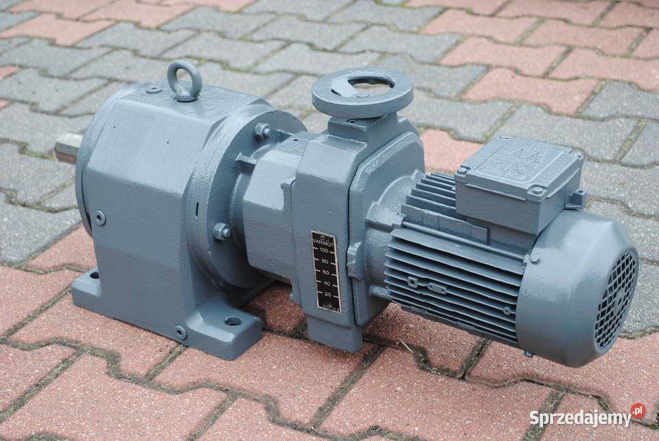 Motoreduktor 055kw z regulacją 22108obrmin Firmy Kargowa