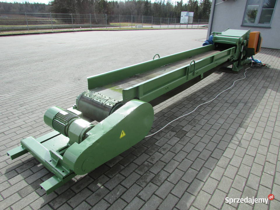 Rębak do zrzyn Vecoplan VTH55152 StanDrew Mojusz sprzedam