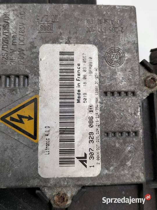 LAMPA PRZÓD LEWA XENON EUROPA Mazda 6 I 20022008 sprzedam
