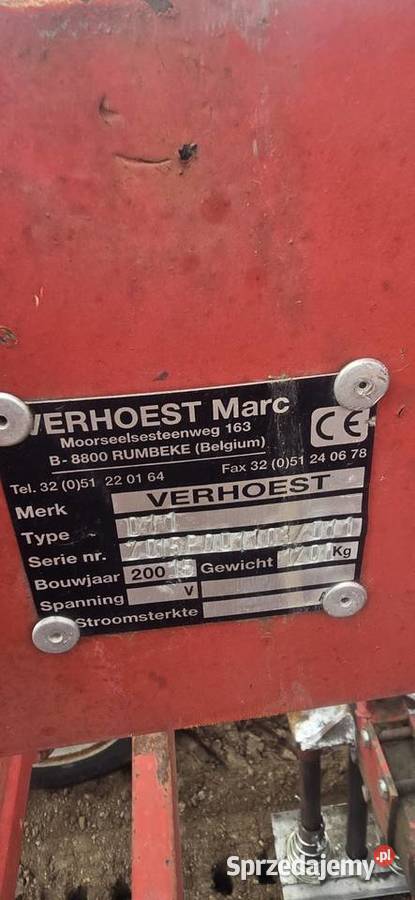 Dołownik do pora dołownica Proszowice