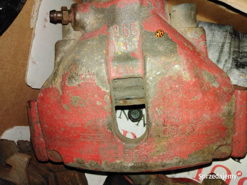 audi 100 c4 zacisk hamulcowy przód ate 966 1 cn Pozostałe Przemyśl