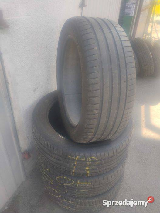Michelin pilot sport 4 SUV 25545r20 105V Ciechanowiec sprzedam