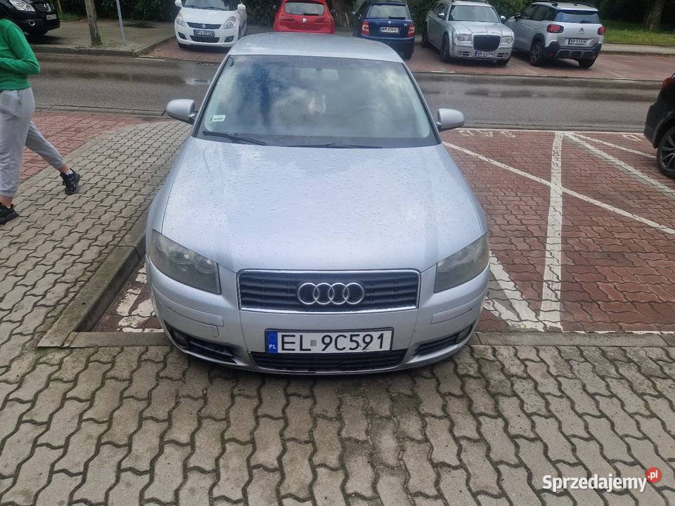 Audi a3 16 gaz krótko oplaty komputer pokładowy Dębe Wielkie
