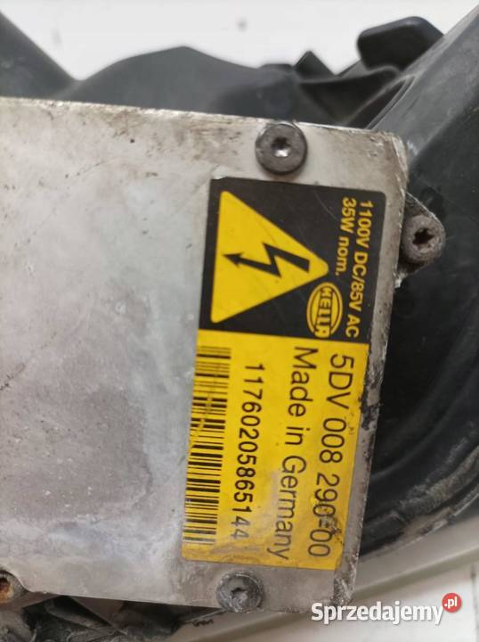 LAMPA PRZÓD LEWA BIXENON EUROPA Opel Astra III sprzedam