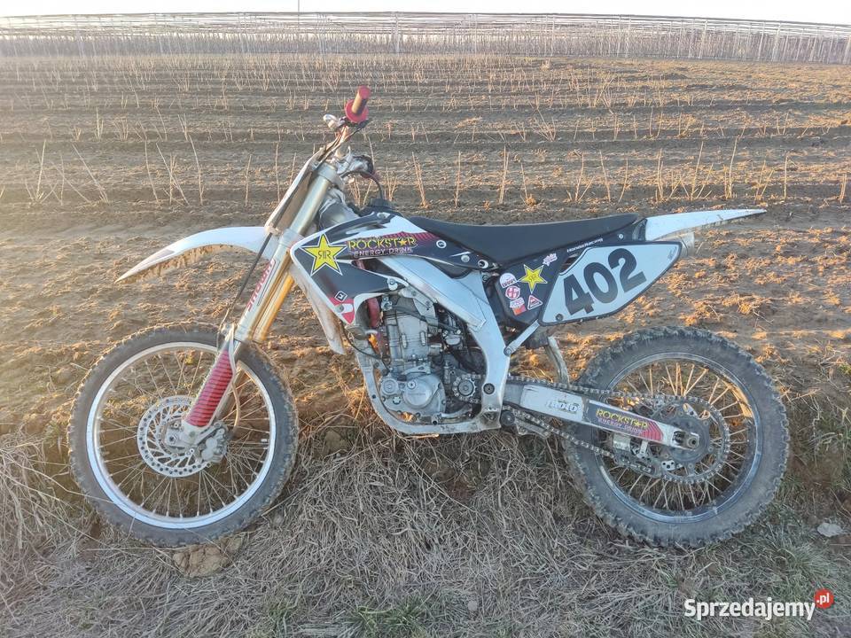 Honda CRF 450R 2007 Części Silniki Rybczewice Drugie sprzedam