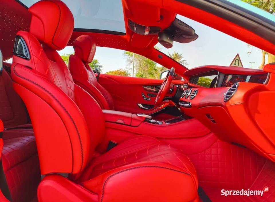 MANSORYMercedesBenz S 63 AMG Wrocław sprzedam