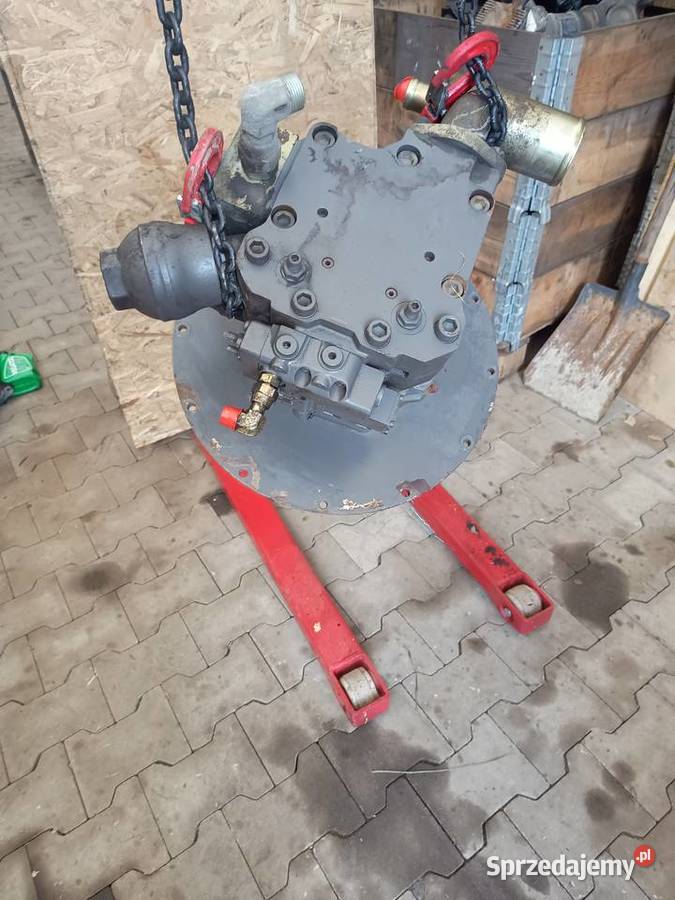 Pompa jazdy Linde HRR13502R 2612 Volvo EW 160 świętokrzyskie Staszów