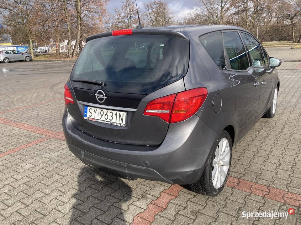 Opel Meriva Bagażnik Rowerowy Fabryczny śląskie Chorzów