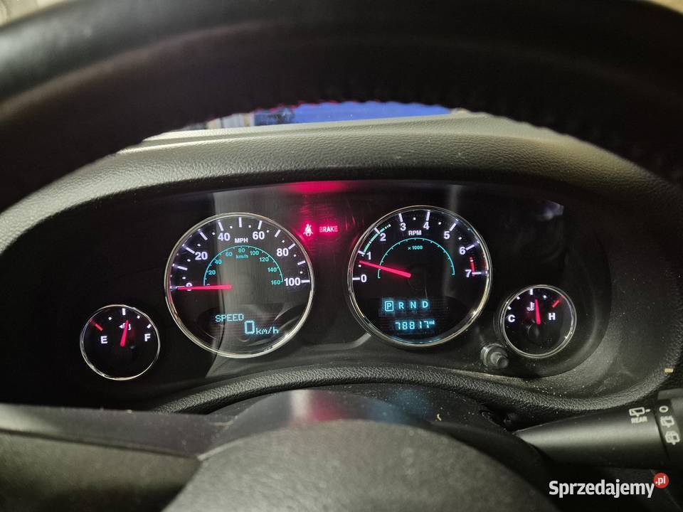 Jeep Wrangler Jk Willys wielofunkcyjna kierownica Kraków sprzedam