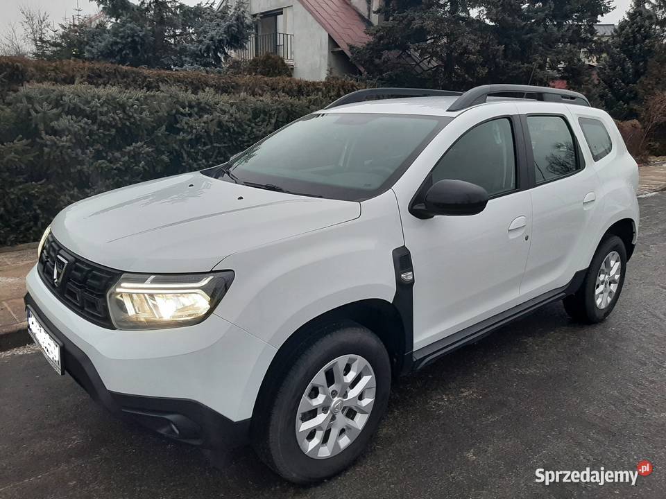 Dacia Duster 2022 10 TCe I właściciel BENZYNA Duster Łódź