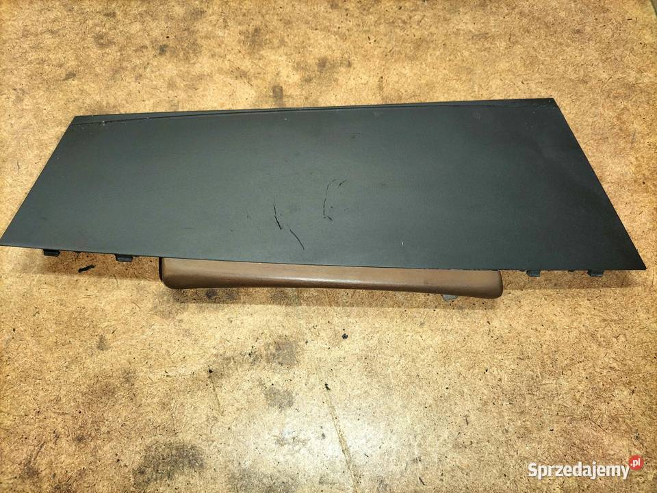 Osłona drewniana tablicy przyrządów środkowa BMW śląskie Poręba