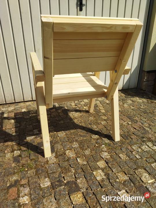 Krzesło fotel do ogrodu Malawa