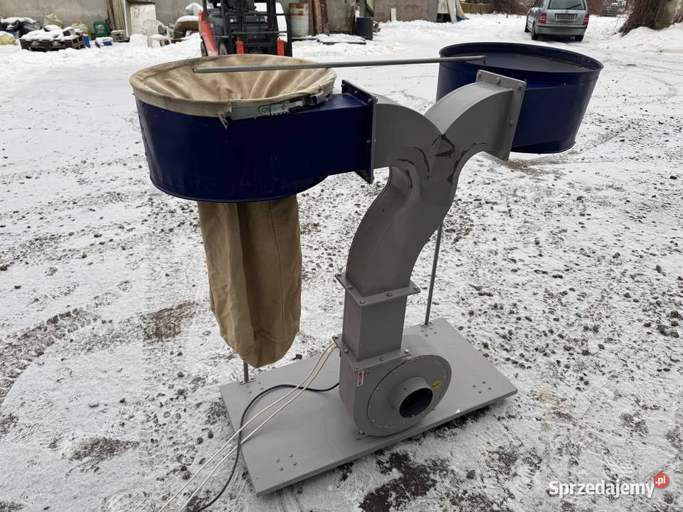 Odciag trocin CORMAK turbina 22 kw Kalwaria Zebrzydowska sprzedam