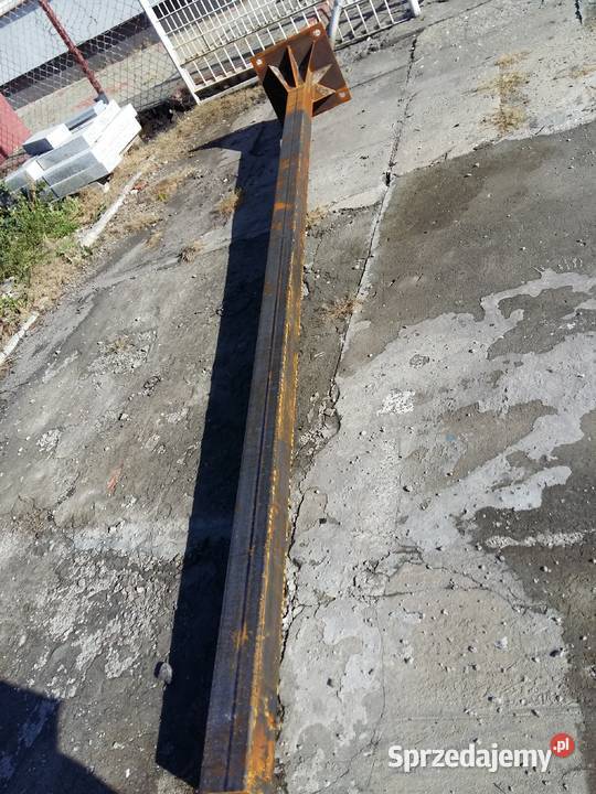 Słup stalowy 4 m wysokość Sandomierz