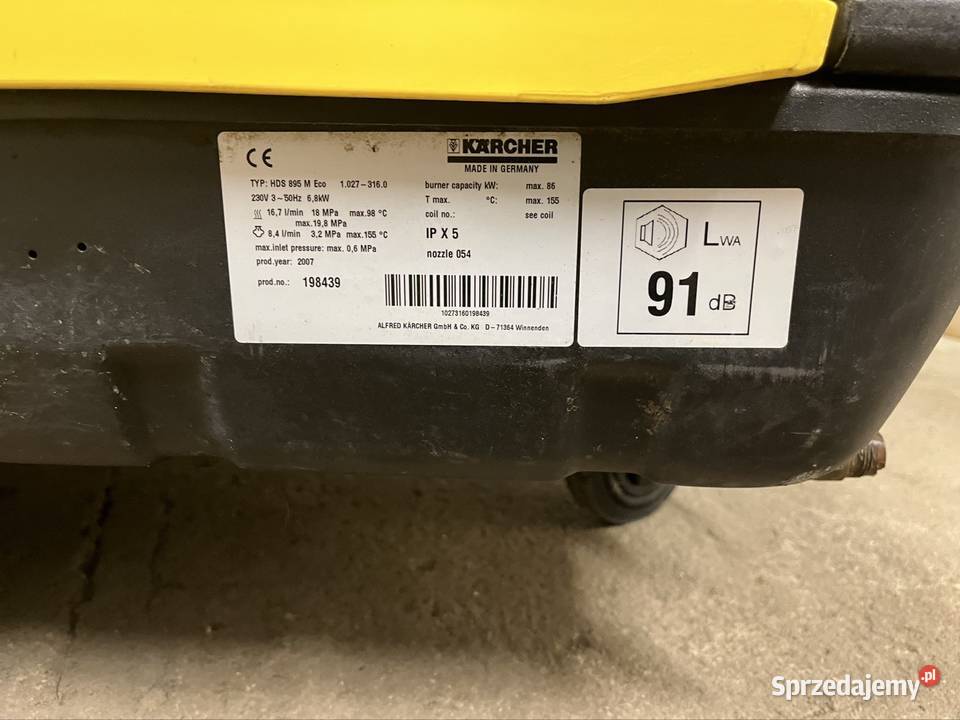 Karcher HDS 895 M ECO Stryszawa sprzedam