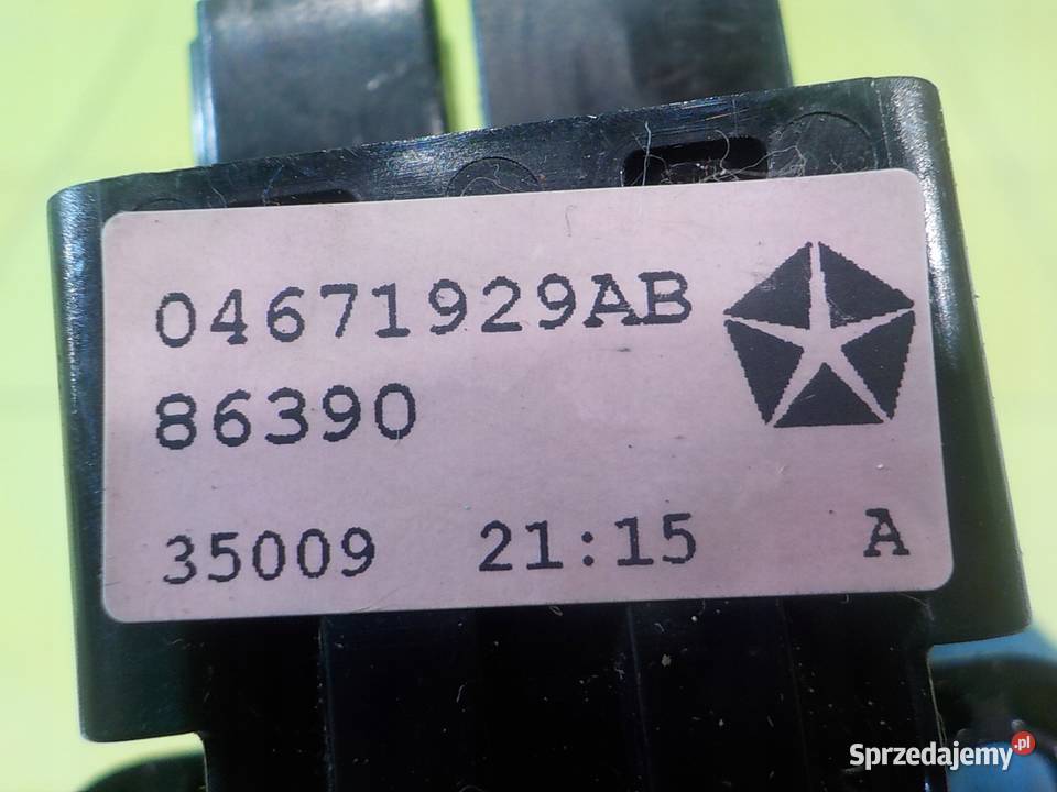 DODGE JOURNEY 20 CRD 10r 5D przelacznik