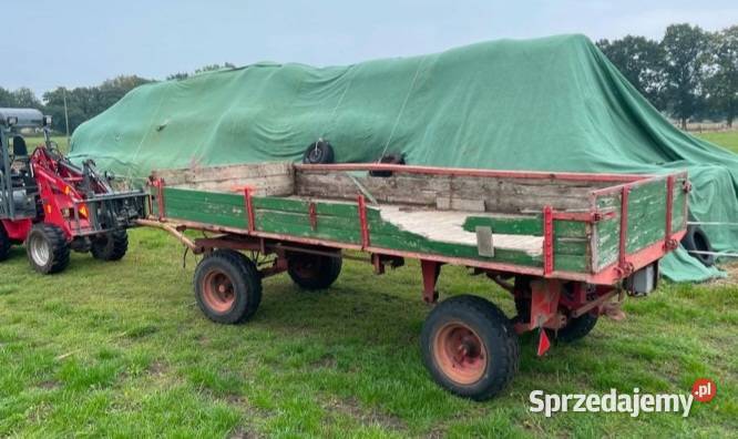 Przyczepa wywrotka niemiecka 57tony na 2 strony Kolnica
