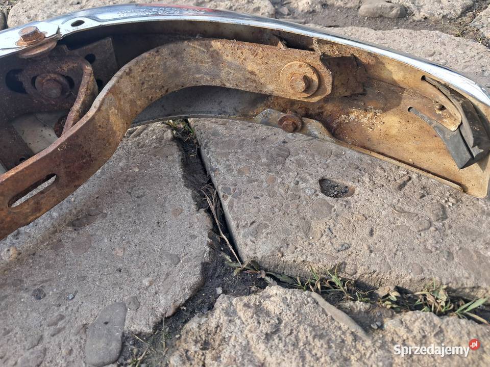 ZDERZAK PRZEDNI MERCEDES W116 SE SEL 1168800470 osobowe Cieszyn sprzedam