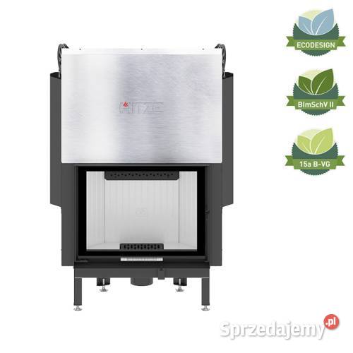 Wkład kominkowy ALBERO AL16GHD 16 KW GILOTYNA pomorskie Wyczechowo