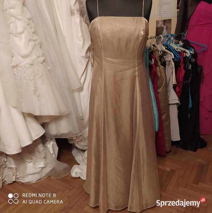 Sprzedam sukienkę z ramiączkami rozmiar 42 Spódnice i sukienki Białystok sprzedam
