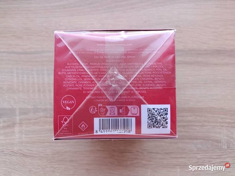 Perfumy damskie La bomba Intensa Carolina sprzedam