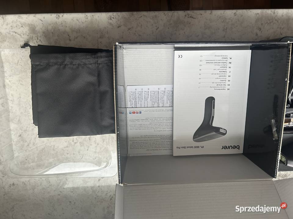 Depilator laser 3 nakladki Mirosławiec