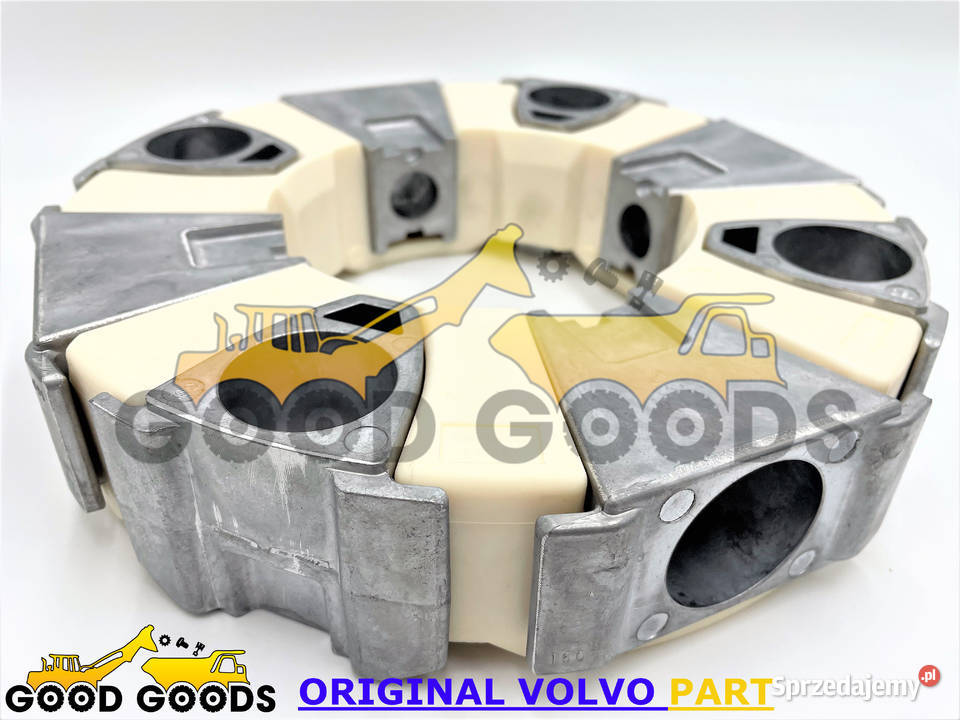 VOLVO SPRZĘGŁO BEZ PIASTY 14532507 14514871 Części