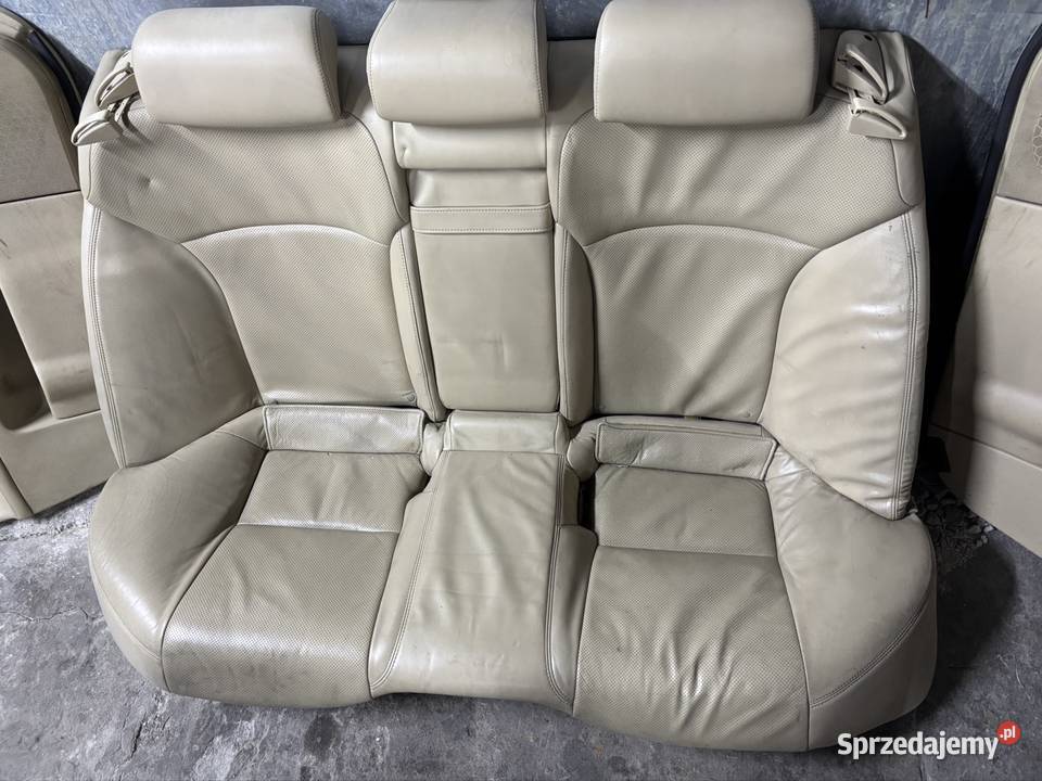 Komplet foteli fotele Lexus is220 is250 is350 osobowe Opole Lubelskie