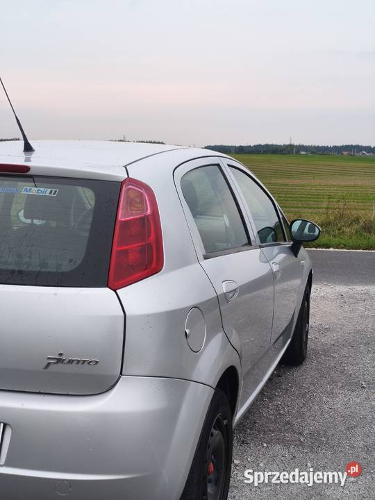 Fiat grande Punto 2010 diesel wielkopolskie Września