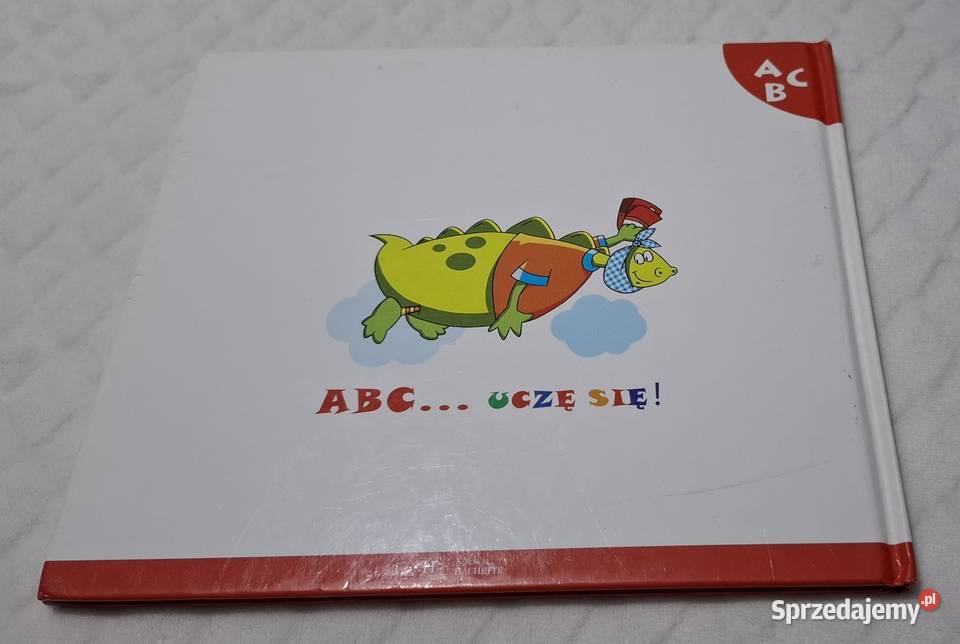 ABC Uczę się D dinozaur Strzałkowska Hachette ISBN 9788374489515