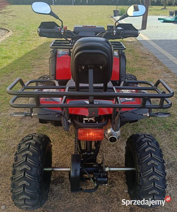 Quad 125 11 NOWY benzyna Ponikiew Duża
