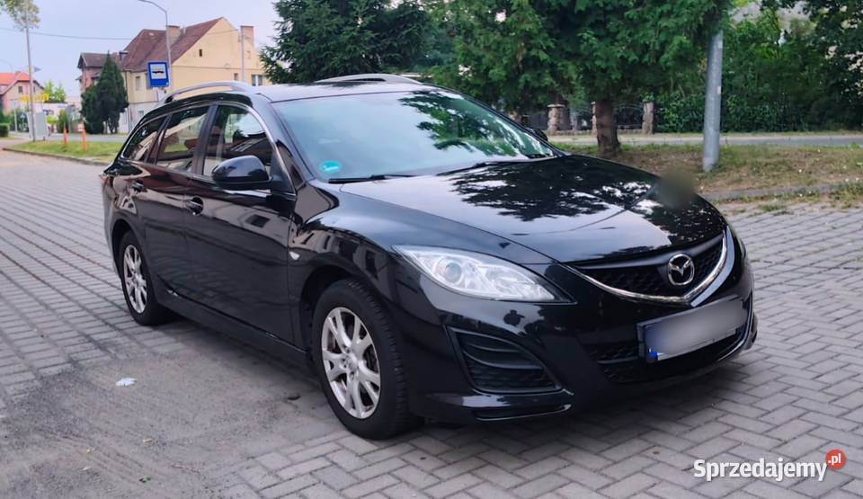 Sprzedam Mazde 6 125KM Samochody osobowe Drezdenko