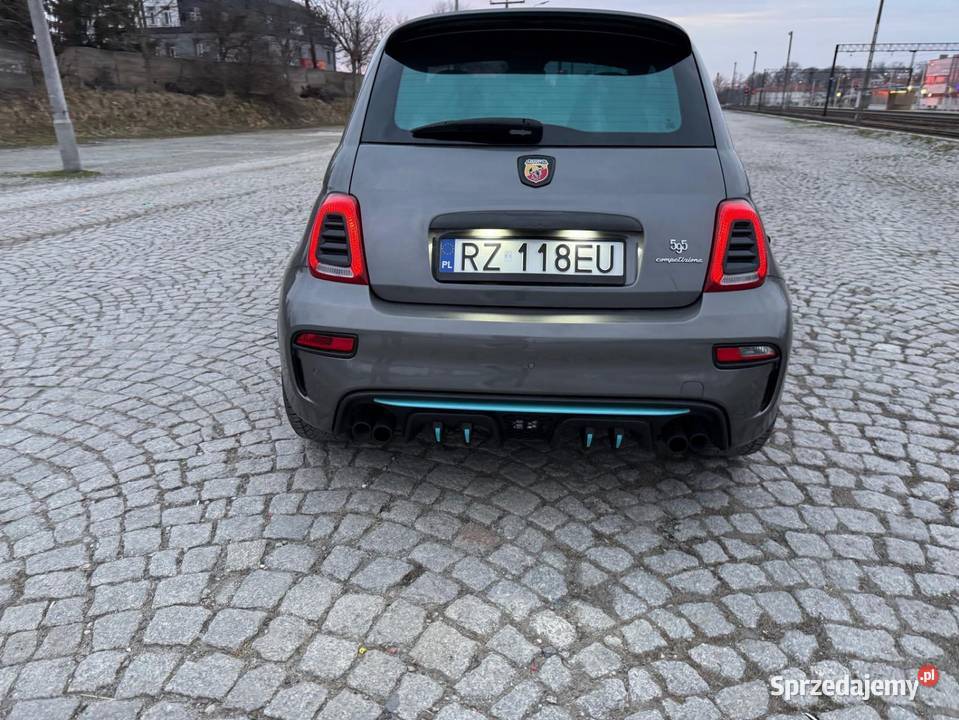 Abarth 595 szary 500 Jarosław sprzedam