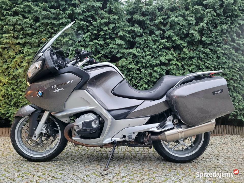 BMW R1200RT Nowe opony tempomat świeżo serwisie Zielona Góra