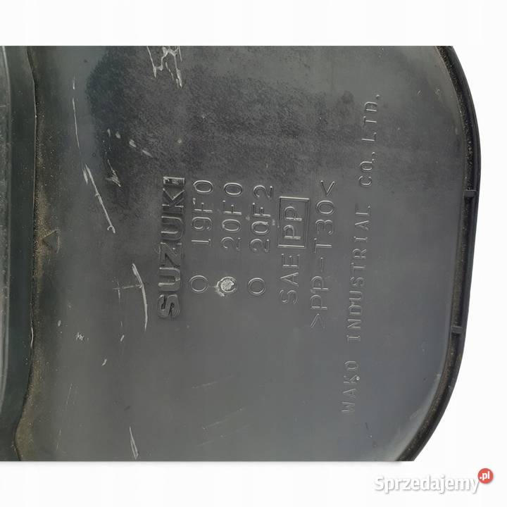 OBUDOWAFILTRA POWIETRZA AIRBOX Suzuki SV650 SV Obudowy filtrów