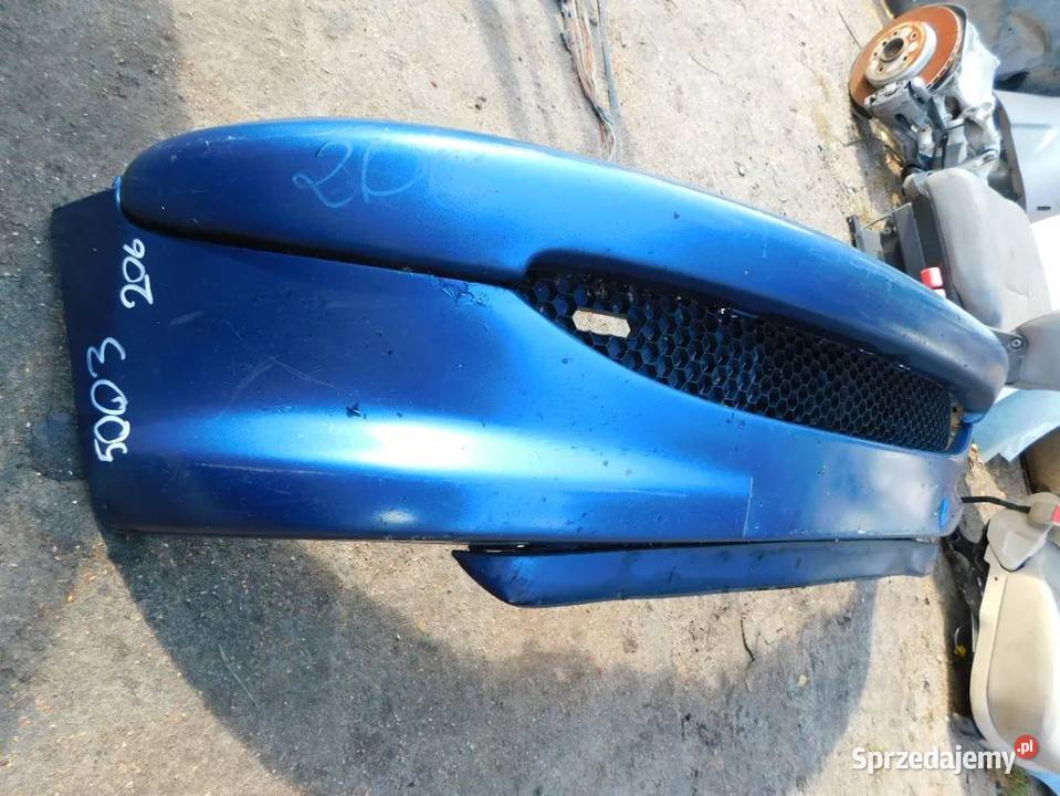 peugeot 206 zderzak 5003 WYSYŁKA osobowe śląskie