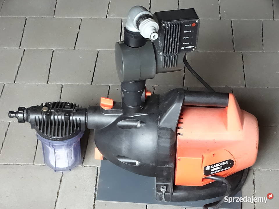 GARDENA elektroniczna pompa do nawadniania ze Biłgoraj