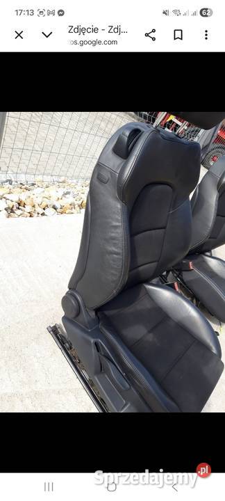 Fotele audi a3 8p s line Fotele i kanapy Wrocław