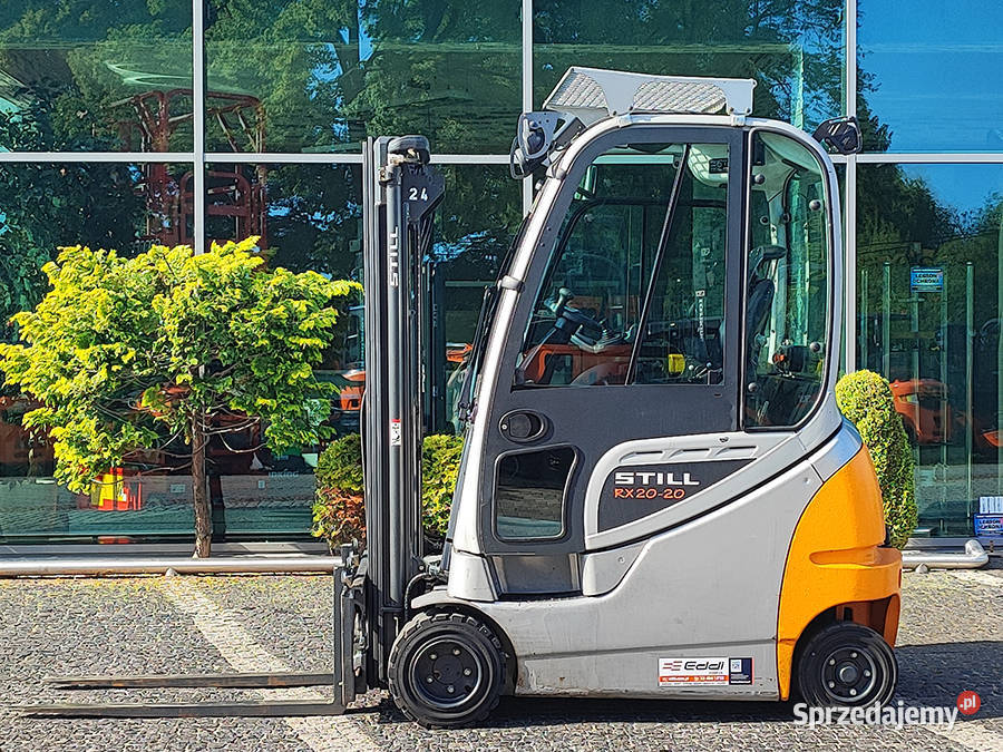 Wózek widłowy elektryczny Still RX 2020PH 2 t Wózki widłowe Motoryzacja Kęty