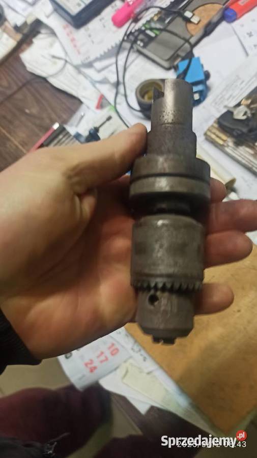 uchwyt wiertarski do wiertarki na zabierak Produkcja Kłodawa