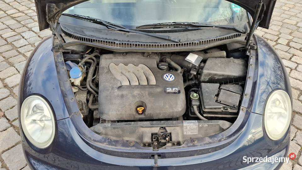 VW Beetle 20 115 klima Polska Nowa Wieś