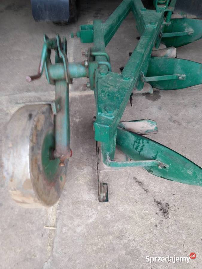 pług 3 skibowy UNIA GRUDZIĄC stan nieuszkodzony lubelskie Łęczna